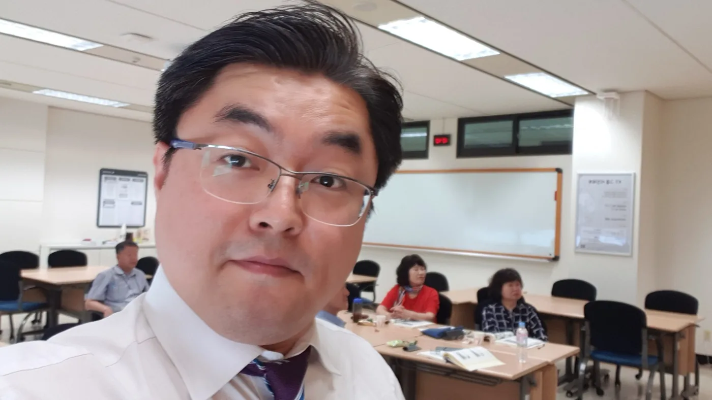 KT인재개발원 온라인 바이럴마케팅 교육 교육 현장 - 나눔경영컨설팅 김종혁 강사