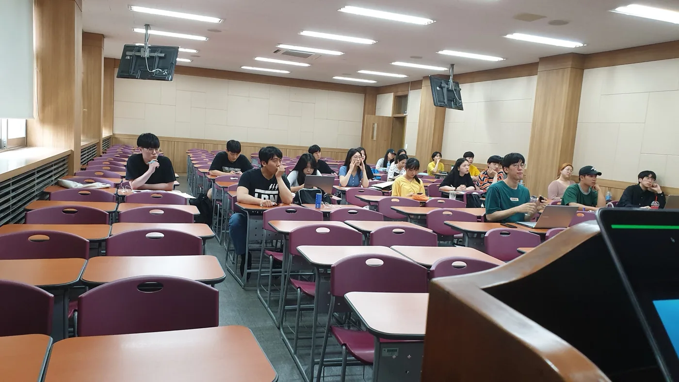 카톨릭대학교 영업, 마케팅 직무교육 8차수 중 3차 교육 현장 - 나눔경영컨설팅 김종혁 강사