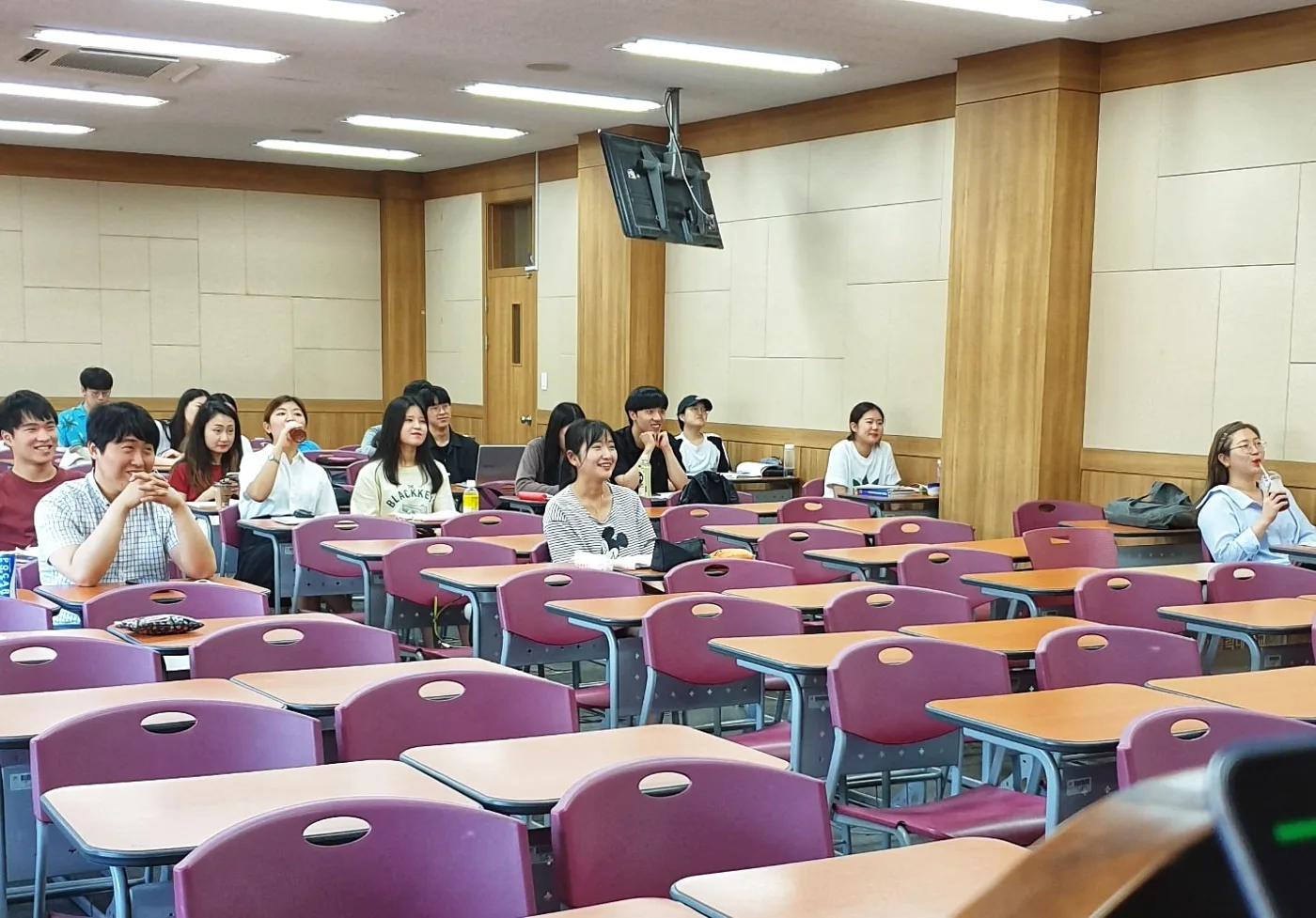 카톨릭대학교 영업, 마케팅 직무교육 8차수 중 6차 교육 현장 - 나눔경영컨설팅 김종혁 강사