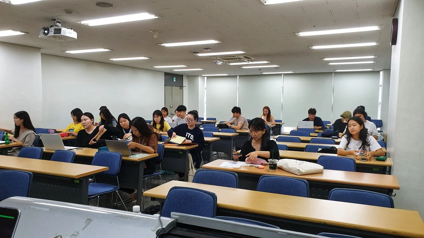 중앙대학교 마케팅,영업 직무특강 교육 현장 - 나눔경영컨설팅 김종혁 강사