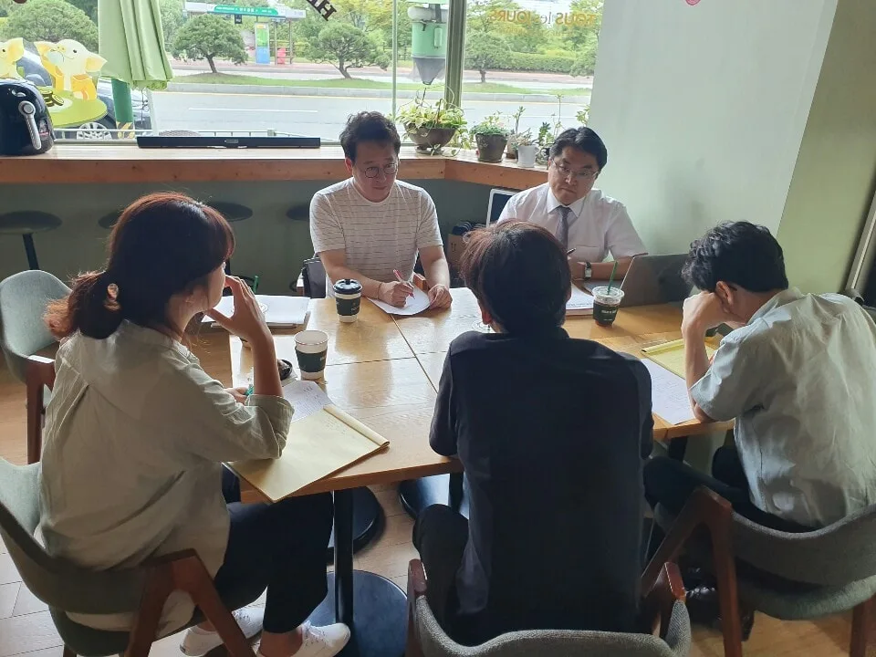 서원대학교 창업도약지원팀 B2B마케팅,세일즈 멘토링 교육 현장 - 나눔경영컨설팅 김종혁 강사