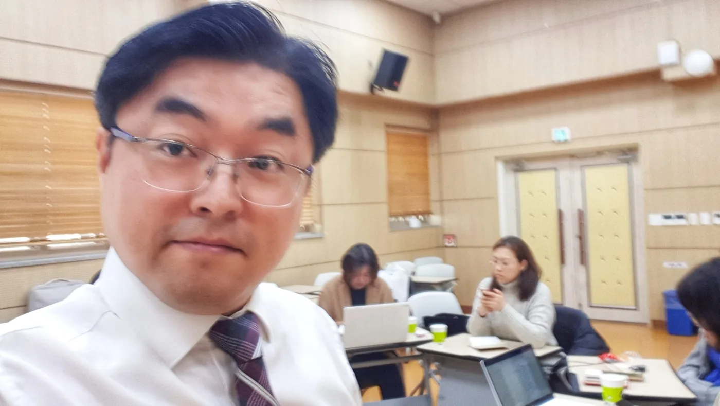 경기도여성능력개발센터 창업멘토 교육 현장 - 나눔경영컨설팅 김종혁 강사