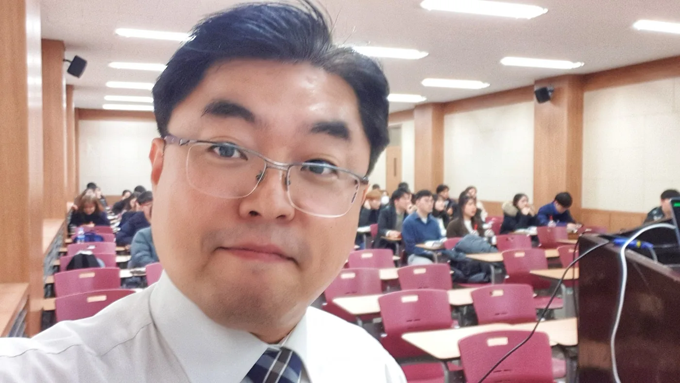 카톨릭대학 MINI MBA 교육 현장 - 나눔경영컨설팅 김종혁 강사
