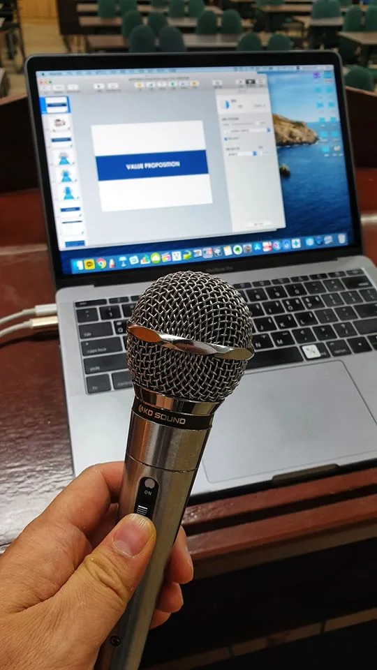 카톨릭대학교 영업, 마케팅 직무교육 4차 교육 현장 - 나눔경영컨설팅 김종혁 강사