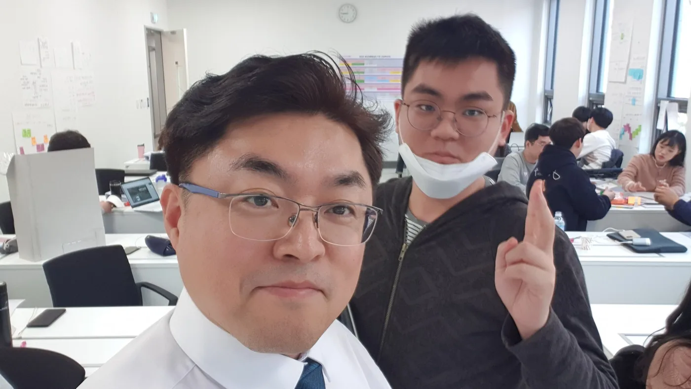 UST (한국과학기술연합대학원대학교) 디자인씽킹 워크샵 교육 현장 - 나눔경영컨설팅 김종혁 강사
