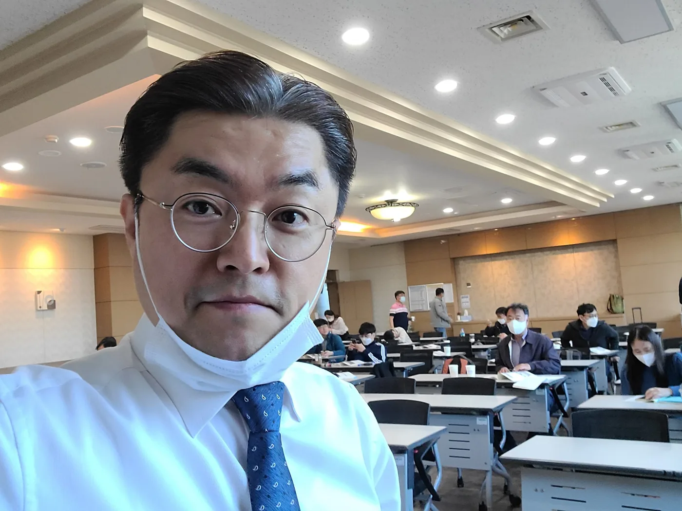 중소벤쳐기업공단 호남연수원 기업진단평가 아카데미 교육 현장 - 나눔경영컨설팅 김종혁 강사