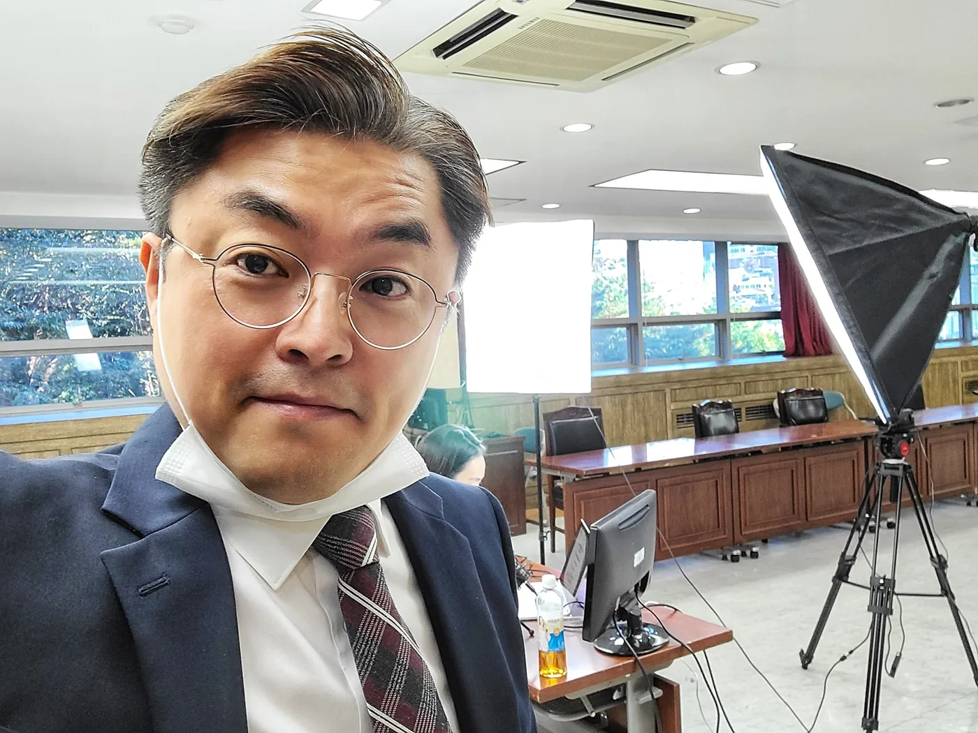 서대문구청 4차 산업혁명과 미래의 직업 ZOOM 특강 교육 현장 - 나눔경영컨설팅 김종혁 강사