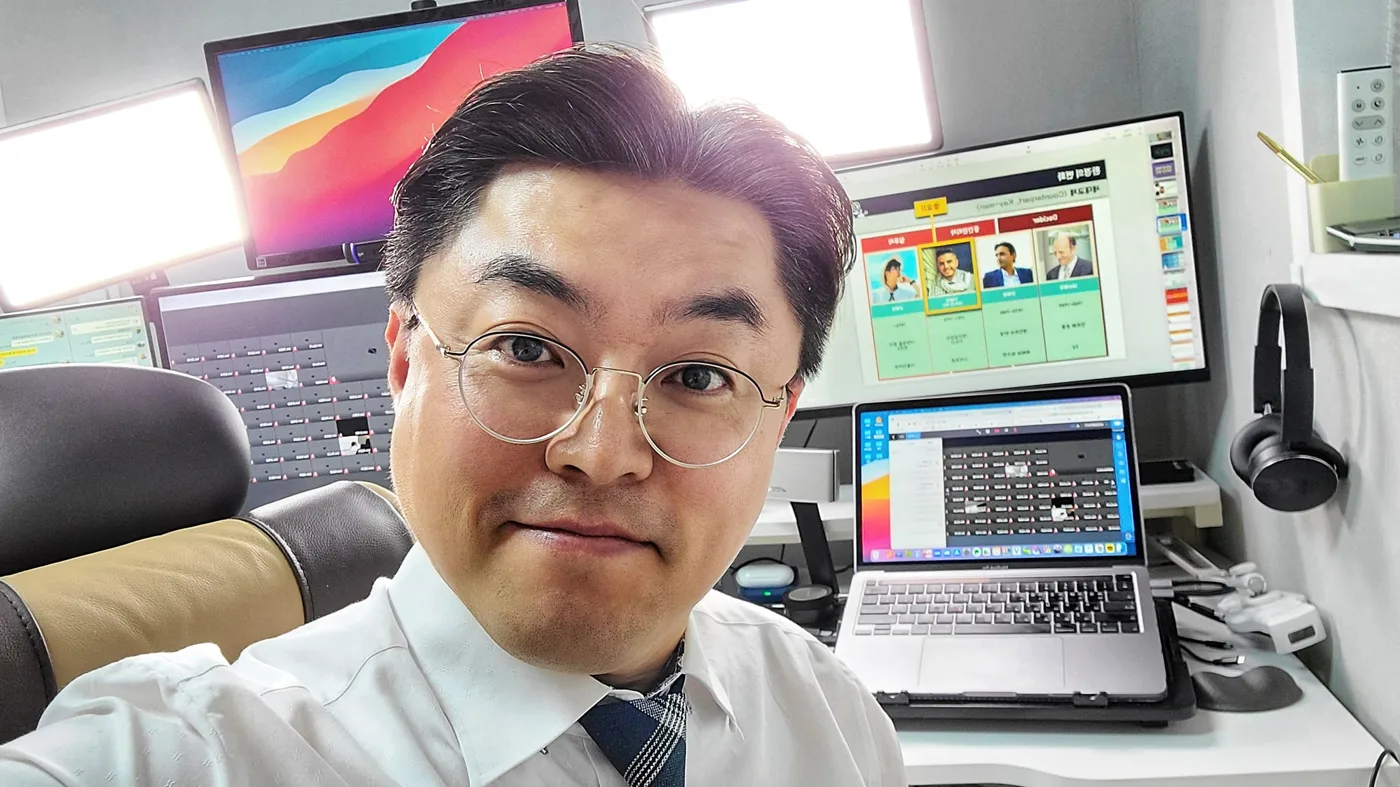 대구광역시공무원교육원 변화관리 마인드셋 특강 교육 현장 - 나눔경영컨설팅 김종혁 강사