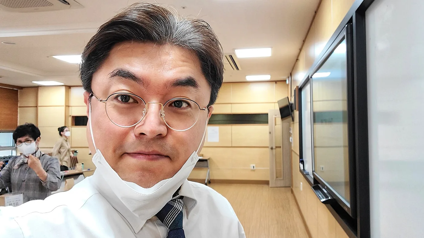 글로벌리더십연수원 디지털마케팅 교육 현장 - 나눔경영컨설팅 김종혁 강사