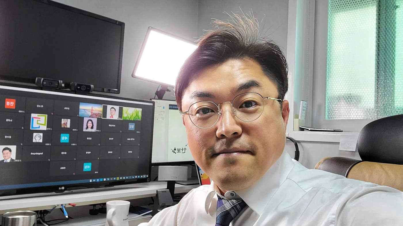 경기도일자리재 포스코로나 시대의 기업가정신 특강 교육 현장 - 나눔경영컨설팅 김종혁 강사