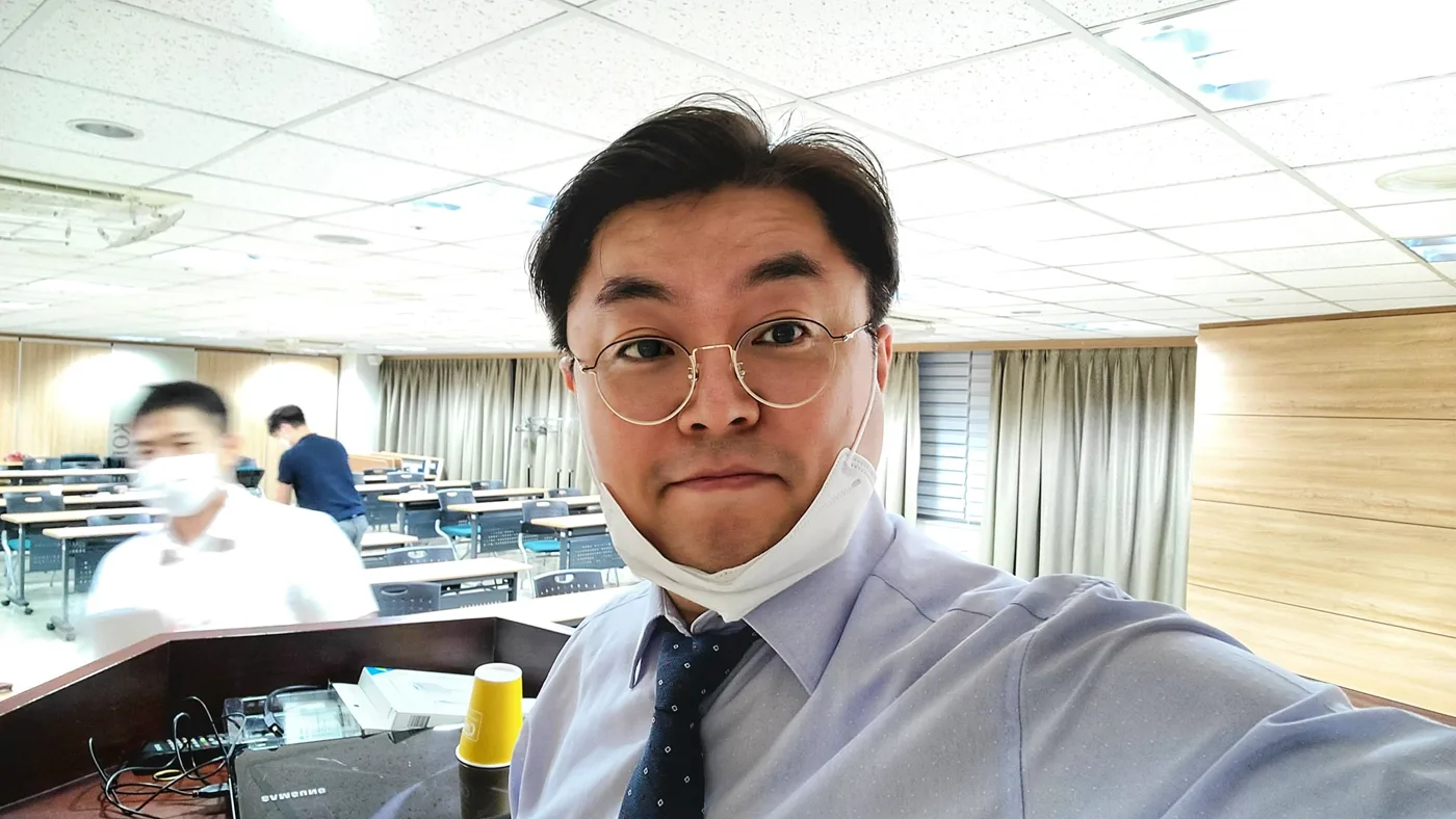 의료기관평가인증원 주인의식과 동기부여 특강 교육 현장 - 나눔경영컨설팅 김종혁 강사
