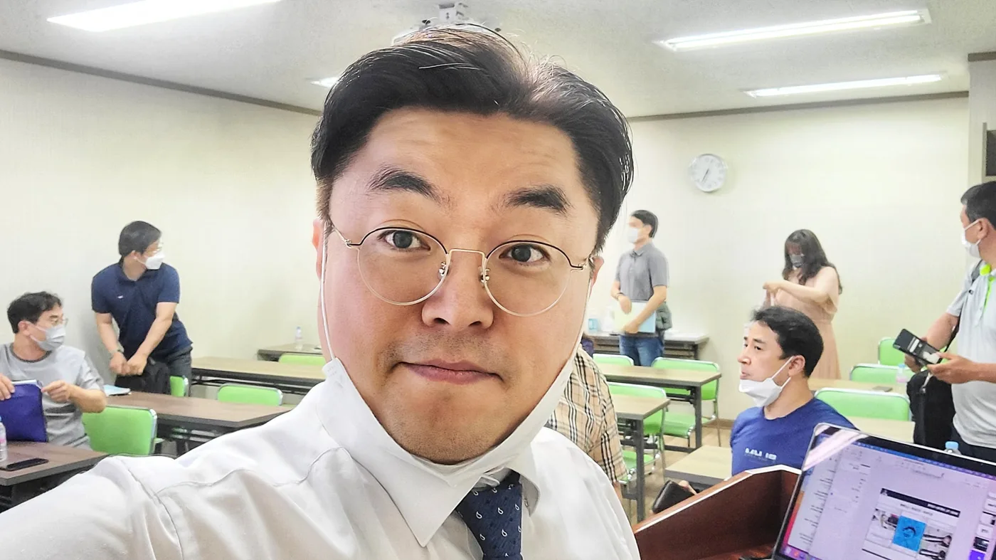 1인창조기업 비즈니스센터 창업마케팅 특강 교육 현장 - 나눔경영컨설팅 김종혁 강사