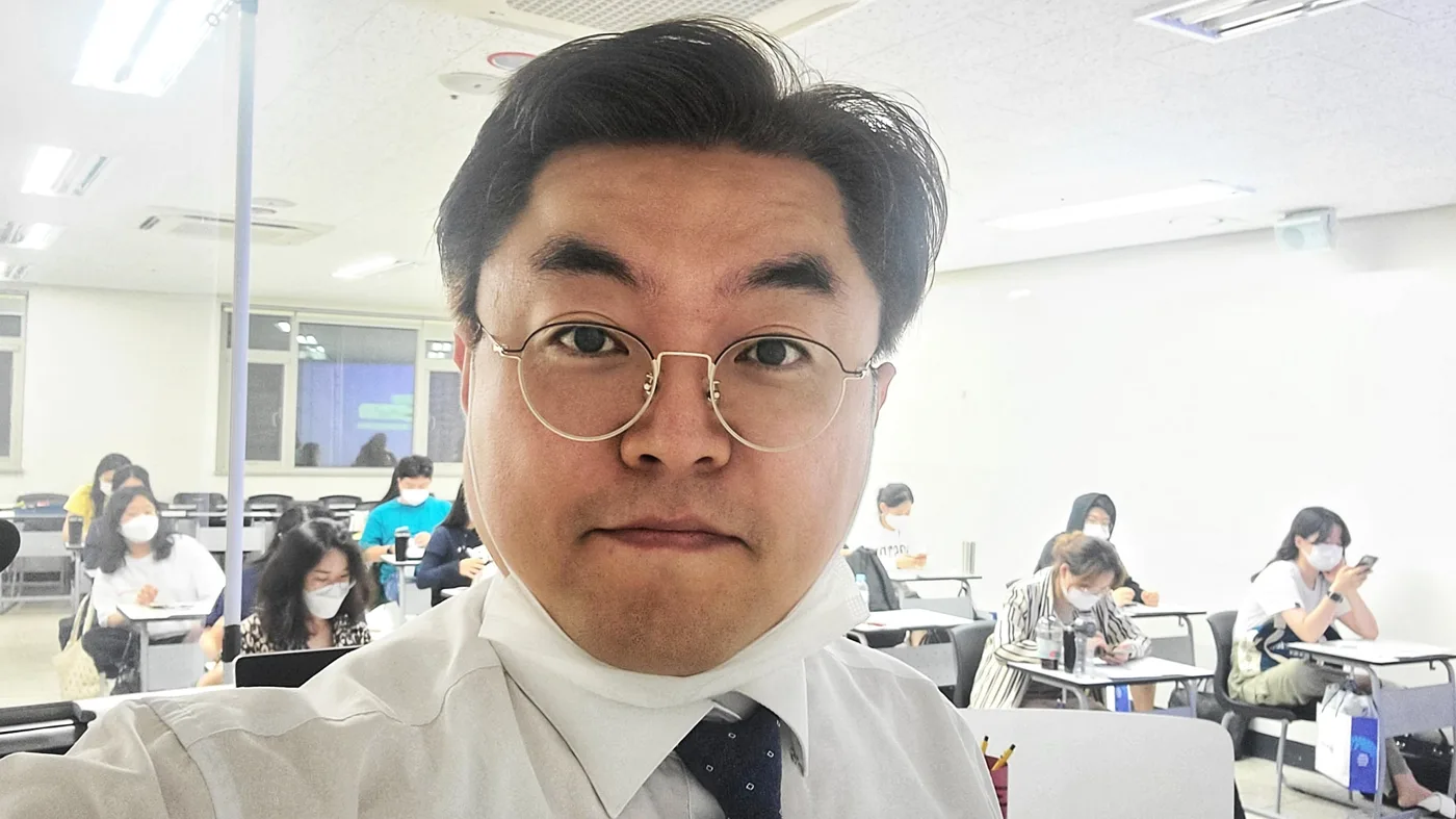 경남대학교 B2B 디지털마케팅 특강 교육 현장 - 나눔경영컨설팅 김종혁 강사