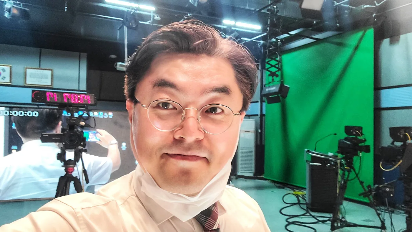 가톨릭관동대학교 글로벌비즈니스 매너 교육 현장 - 나눔경영컨설팅 김종혁 강사