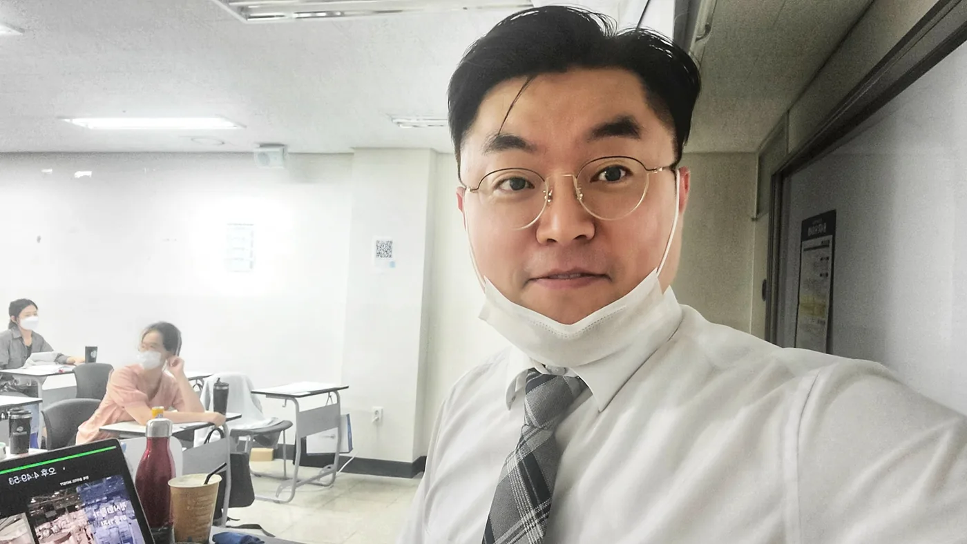 경남대학 해외전시회 기획과 실행 교육 현장 - 나눔경영컨설팅 김종혁 강사