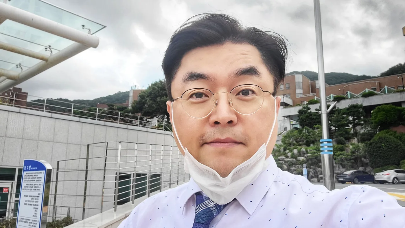 경남대학교 영어PT 종일 교육&실습과정 교육 현장 - 나눔경영컨설팅 김종혁 강사