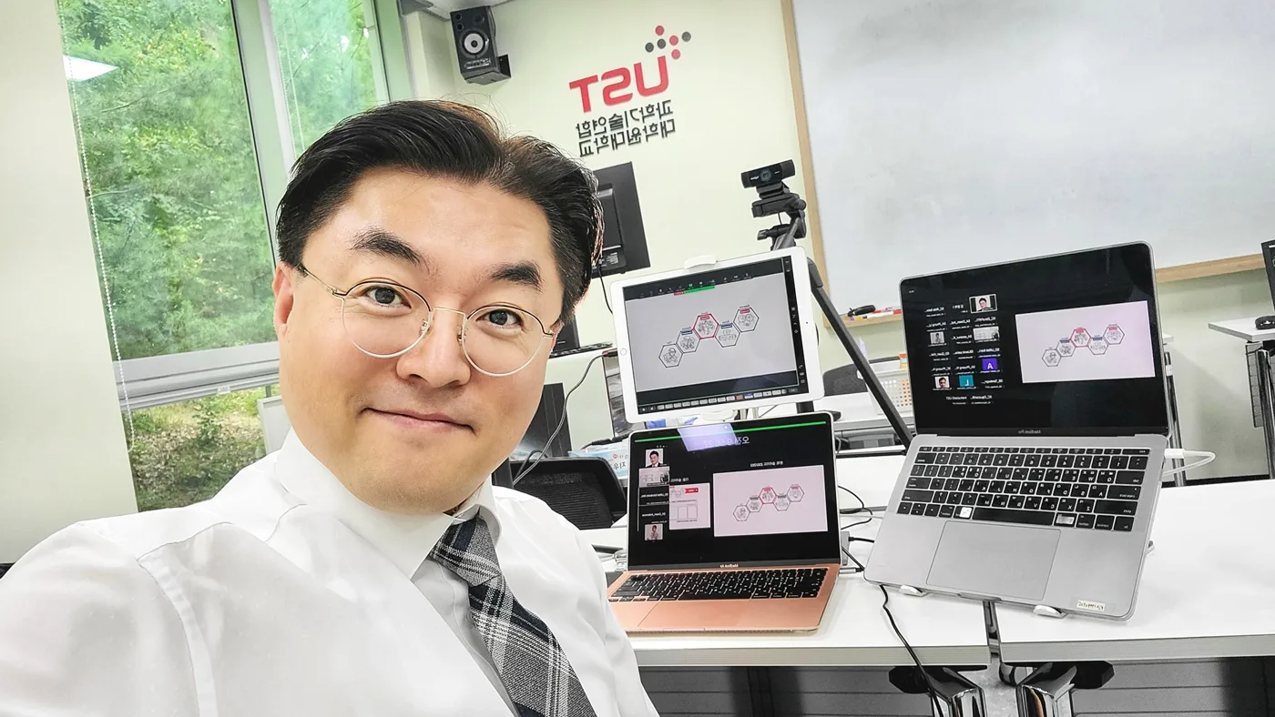 UST (한국과학기술연합대학원대학교) 디자인씽킹 워크샵 교육 현장 - 나눔경영컨설팅 김종혁 강사