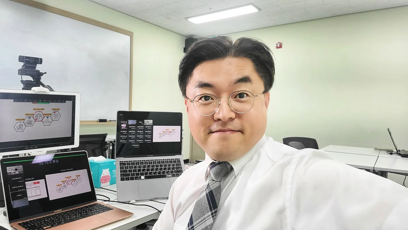 UST (한국과학기술연합대학원대학교) 디자인씽킹 워크샵 교육 현장 - 나눔경영컨설팅 김종혁 강사
