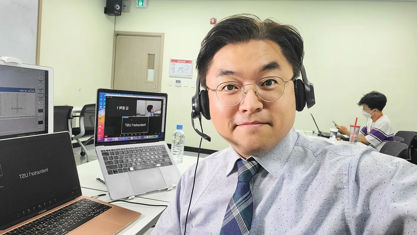UST (한국과학기술연합대학원대학교) 디자인씽킹 워크샵 교육 현장 - 나눔경영컨설팅 김종혁 강사