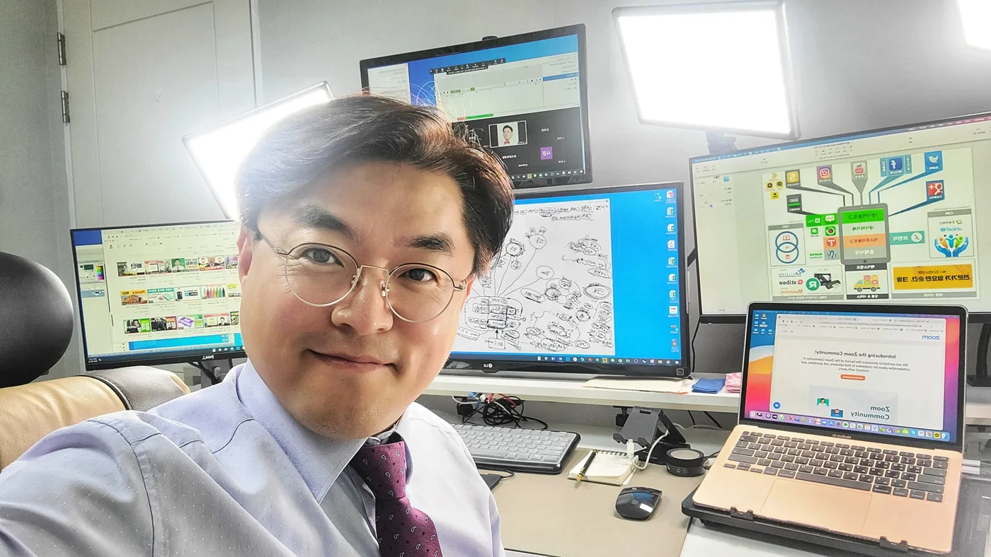 비대면 마케팅 컨설팅, 멘토링 교육 현장 - 나눔경영컨설팅 김종혁 강사