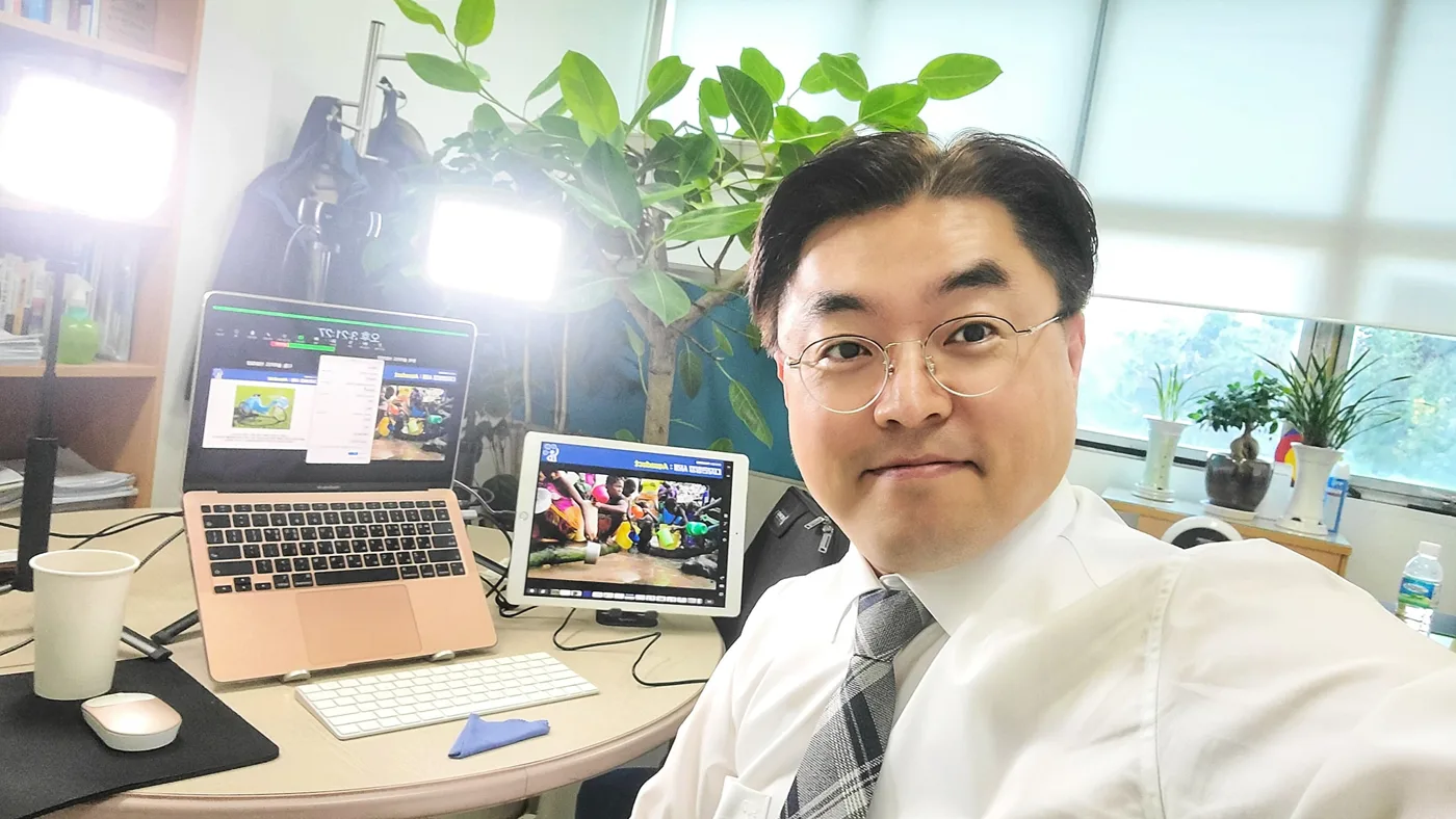 경기대학교 디자인씽킹과 마케팅전략 특강 교육 현장 - 나눔경영컨설팅 김종혁 강사
