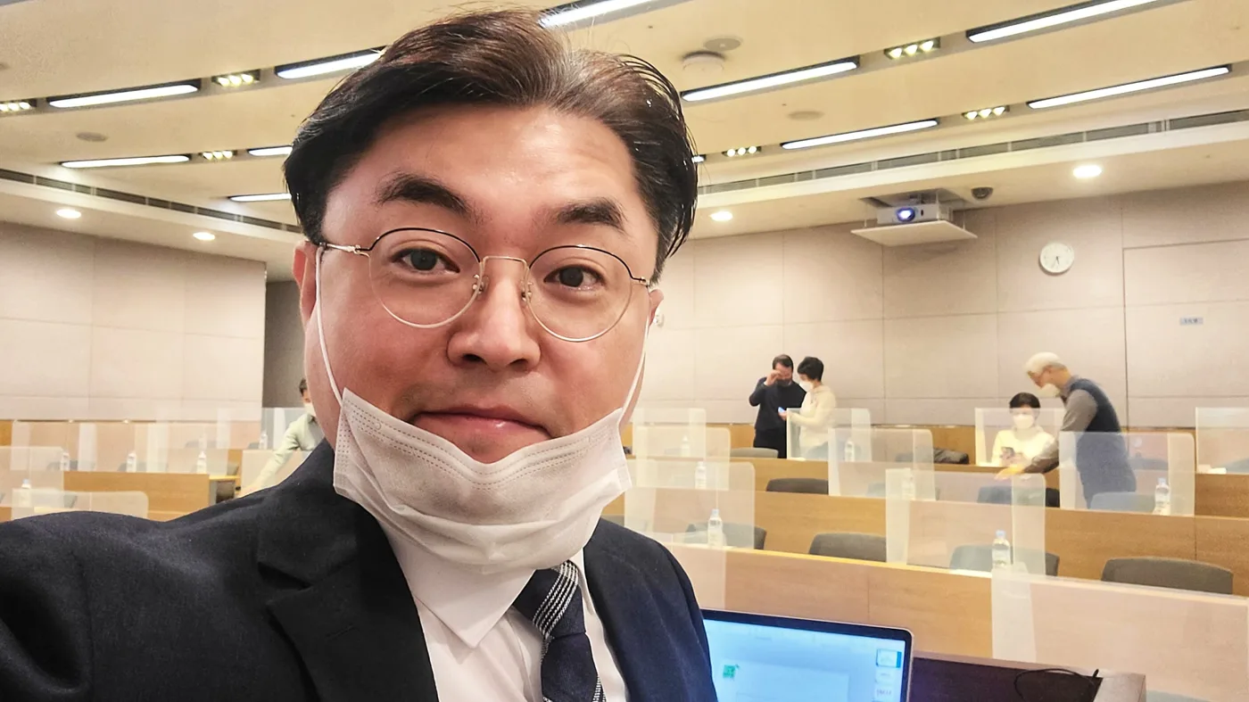 전경련 B2B마케팅 Digital Transformation 특강 교육 현장 - 나눔경영컨설팅 김종혁 강사