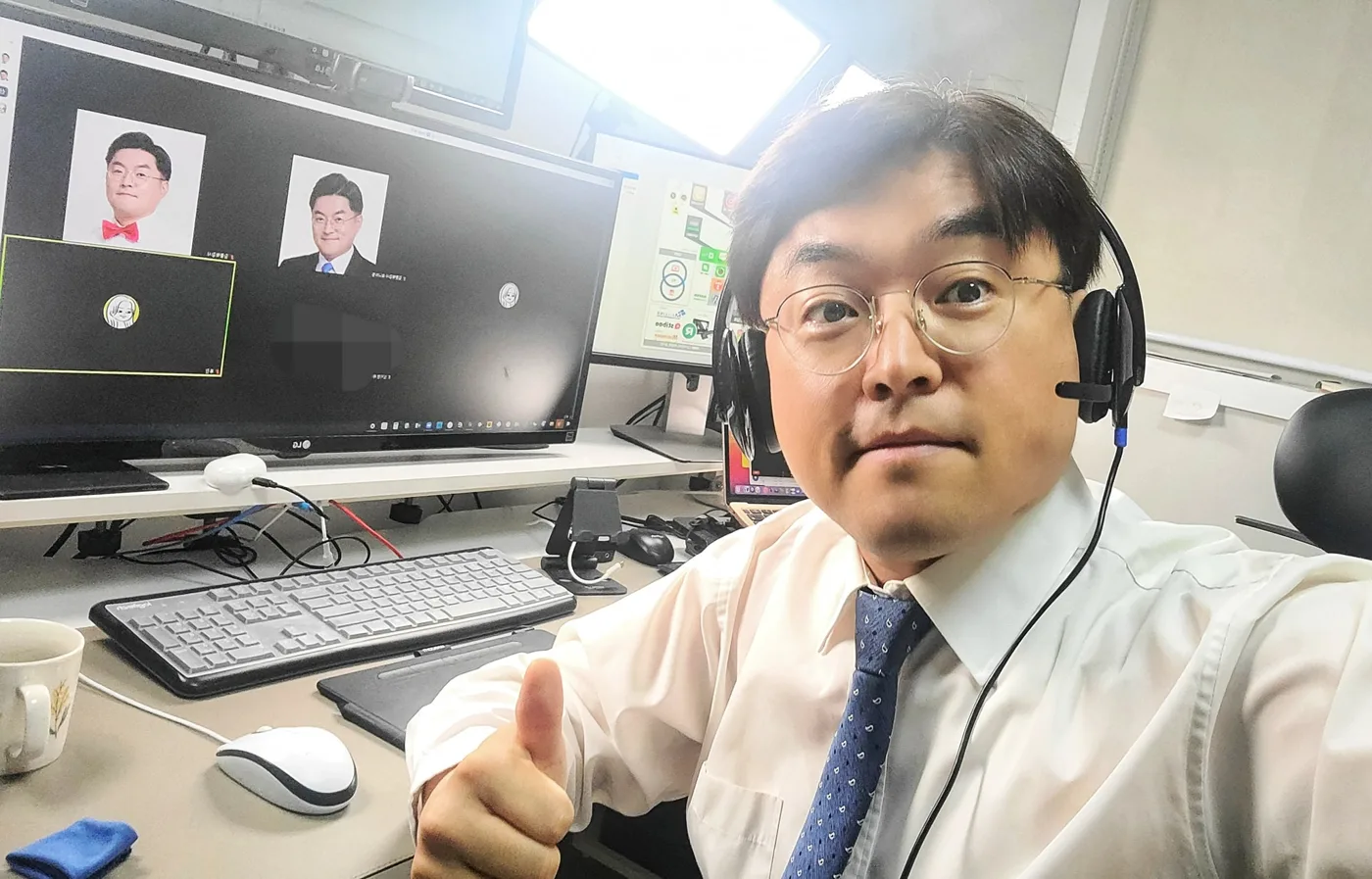 문경시농업기술센터 마케팅 비대면 멘토링 교육 현장 - 나눔경영컨설팅 김종혁 강사