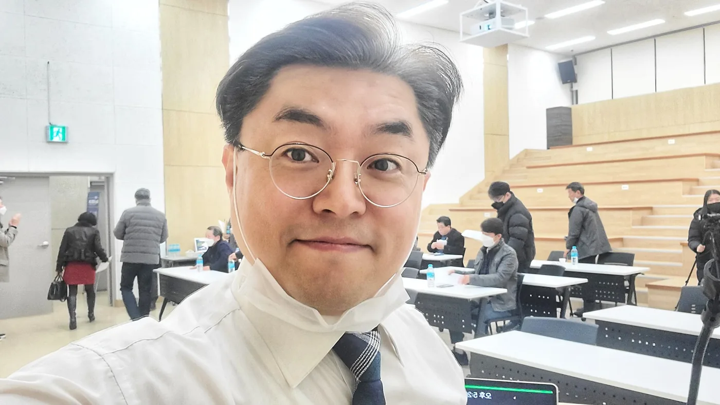 대전일자리경제진흥원 2021 지역서점 활성화 아카데미 교육 현장 - 나눔경영컨설팅 김종혁 강사