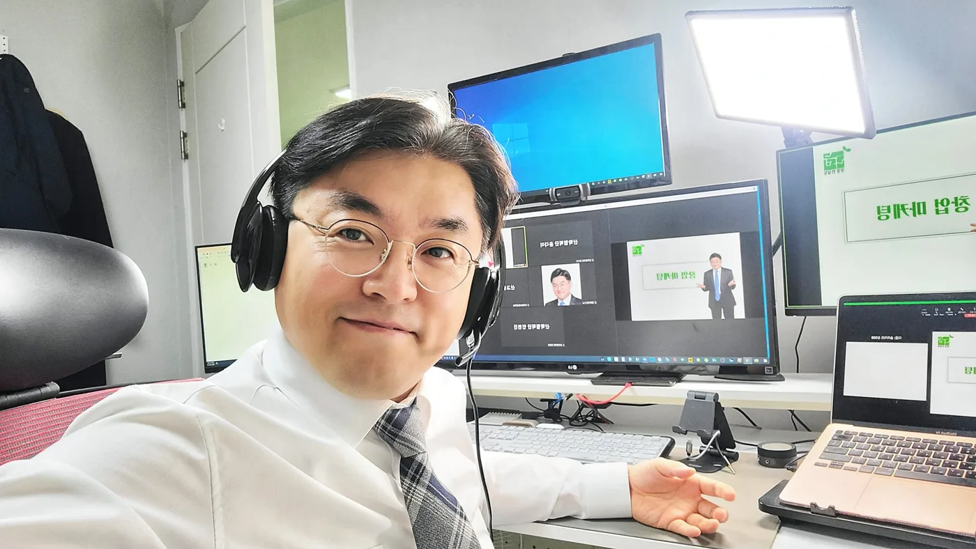 문경대학교 산학협력단 창업마케팅 교육 현장 - 나눔경영컨설팅 김종혁 강사