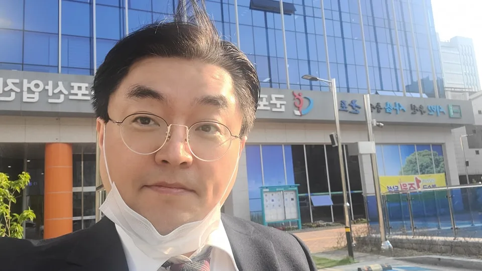 군포산업진흥원 B2B영업, 마케팅 직무교육 교육 현장 - 나눔경영컨설팅 김종혁 강사