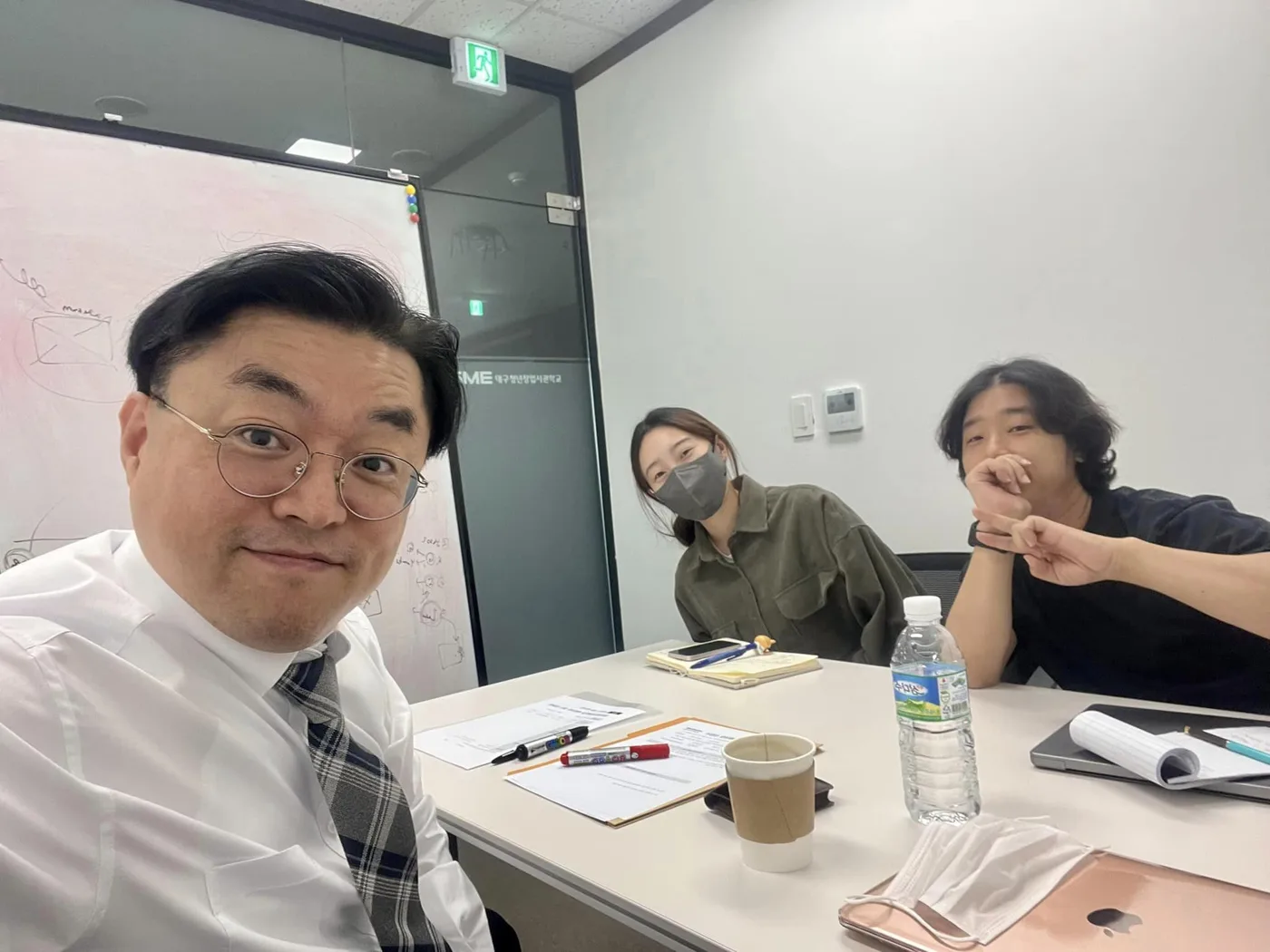 청년 창업사관학교 창업마케팅 컨설팅 교육 현장 - 나눔경영컨설팅 김종혁 강사