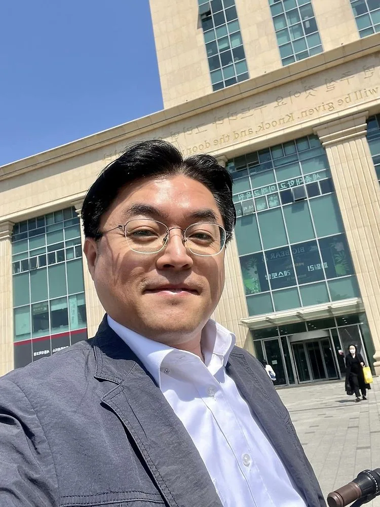두와이즈켐 B2B해외마케팅 교육 현장 - 나눔경영컨설팅 김종혁 강사