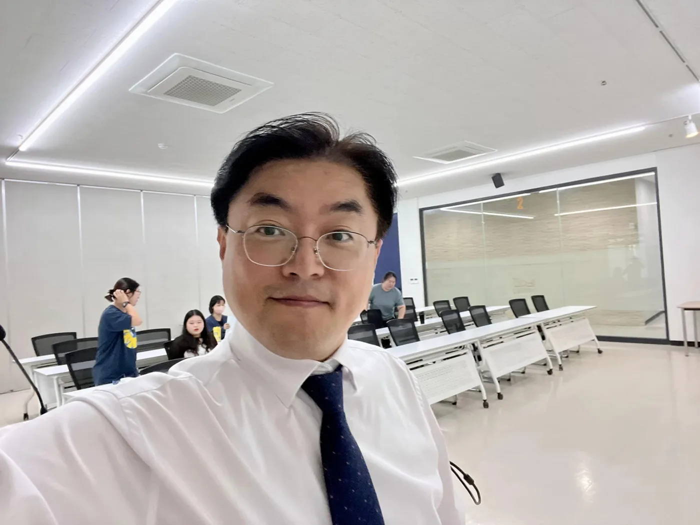 한국도자재단 창업마케팅의 기본 교육 교육 현장 - 나눔경영컨설팅 김종혁 강사