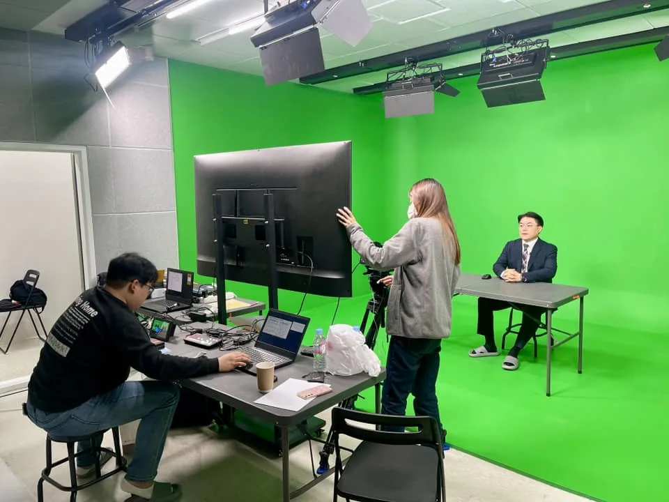 호서대학교 창업교육 촬영 교육 현장 - 나눔경영컨설팅 김종혁 강사