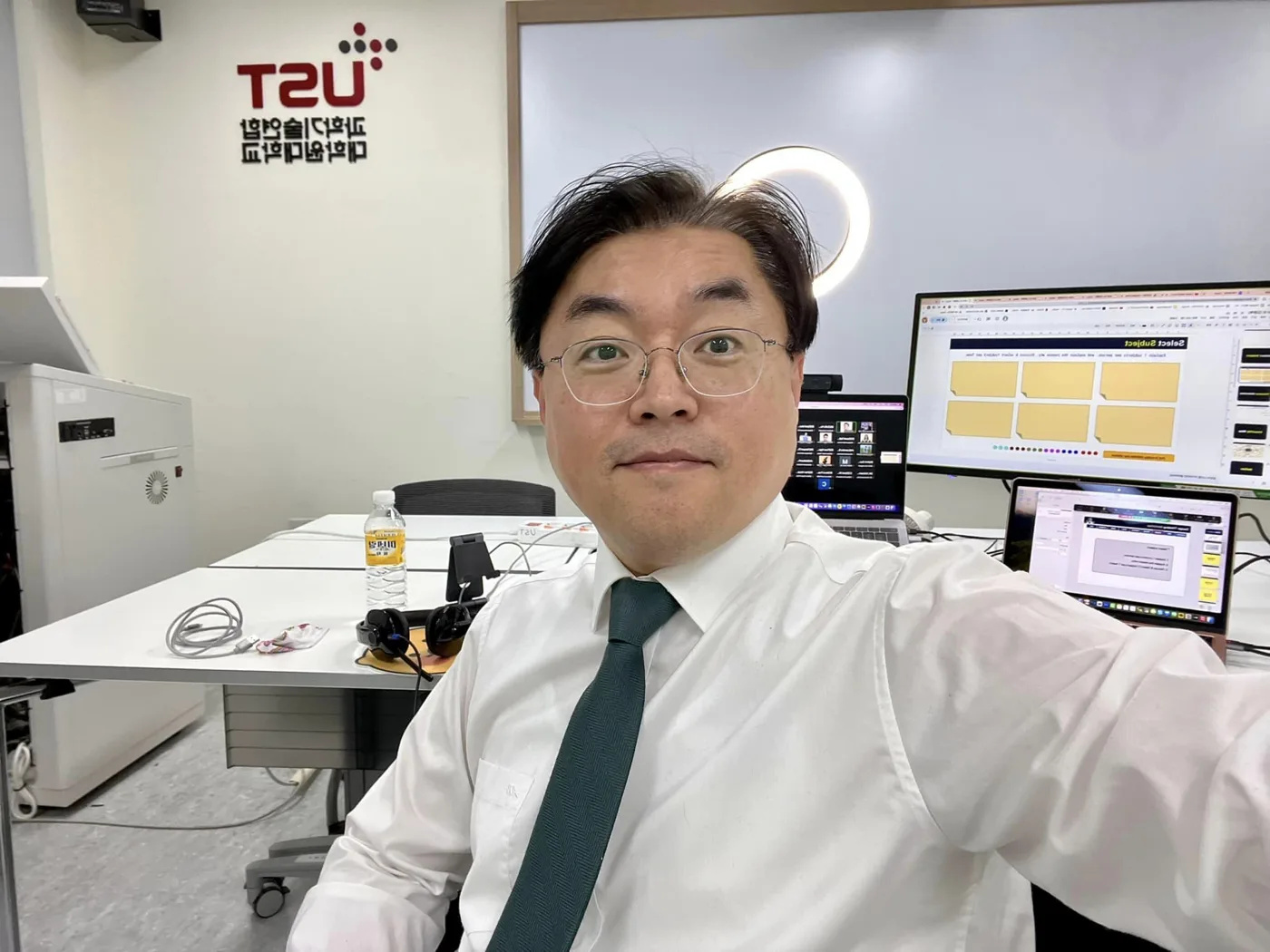 UST 디자인씽킹 워크샵 1/4 교육 현장 - 나눔경영컨설팅 김종혁 강사