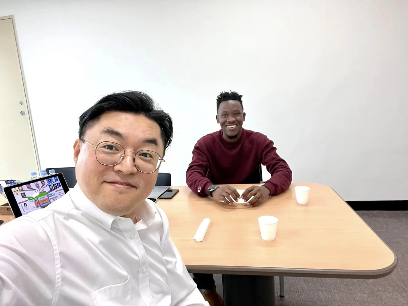 서울 글로벌센터 외국인 창업 멘토링 교육 현장 - 나눔경영컨설팅 김종혁 강사