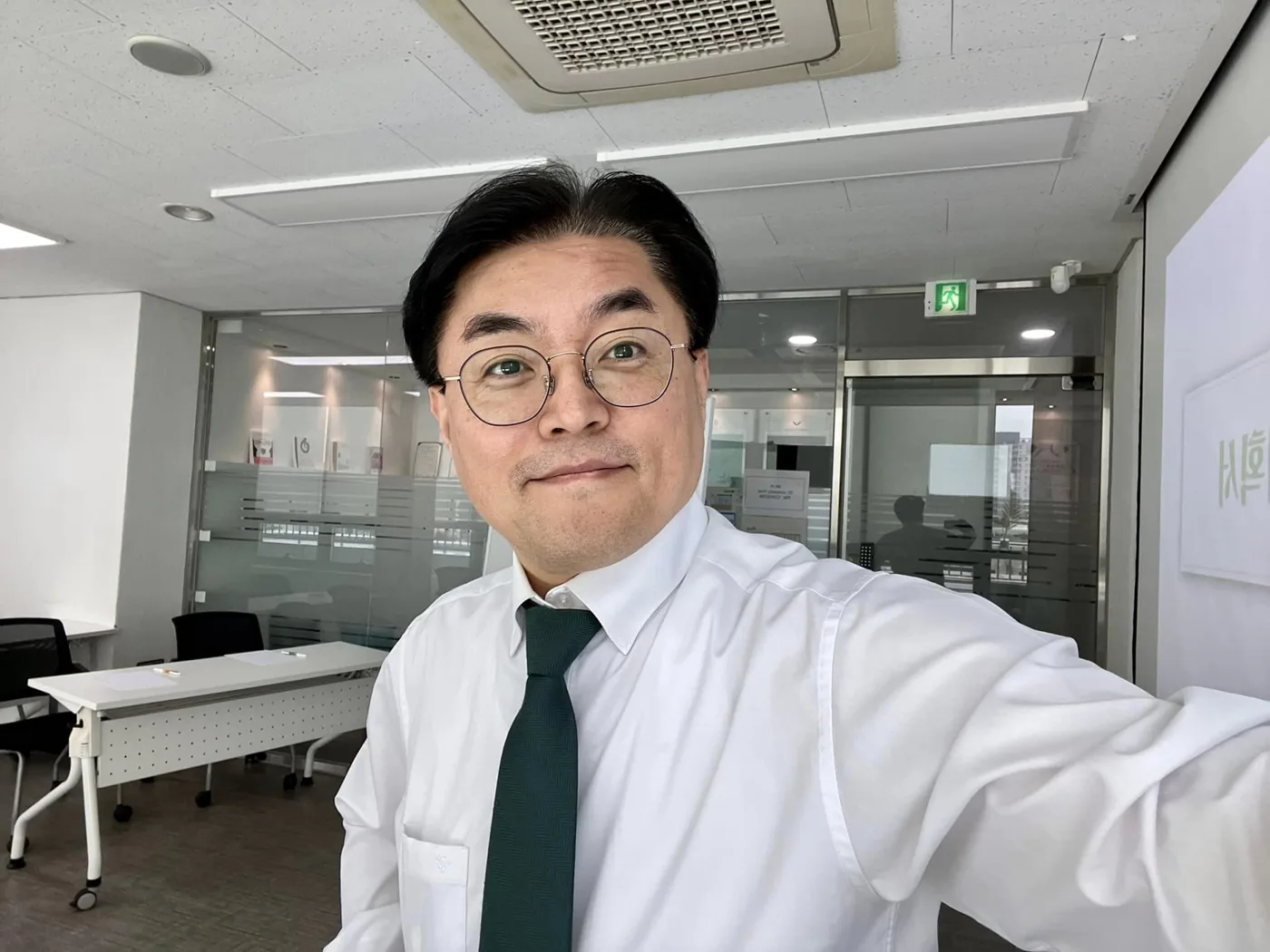 한주케미칼 사업계획서 작성교육 교육 현장 - 나눔경영컨설팅 김종혁 강사