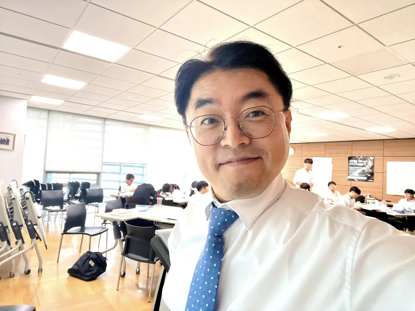현대코퍼레이션 신규사업 워크샵 교육 현장 - 나눔경영컨설팅 김종혁 강사