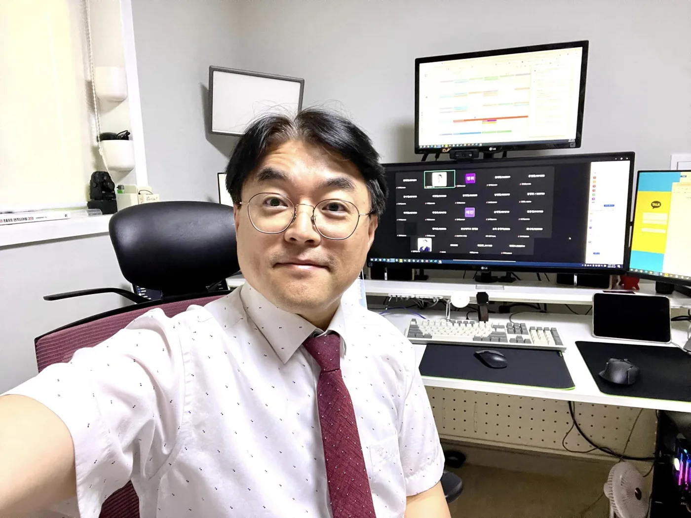 충남대학교 AI 활용법과 디지털 마케팅 교육 교육 현장 - 나눔경영컨설팅 김종혁 강사