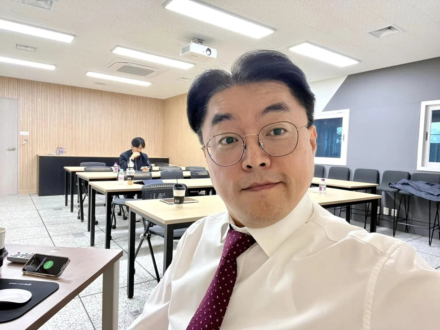 창원대학교 해외 B2B 마케팅 교육 교육 현장 - 나눔경영컨설팅 김종혁 강사