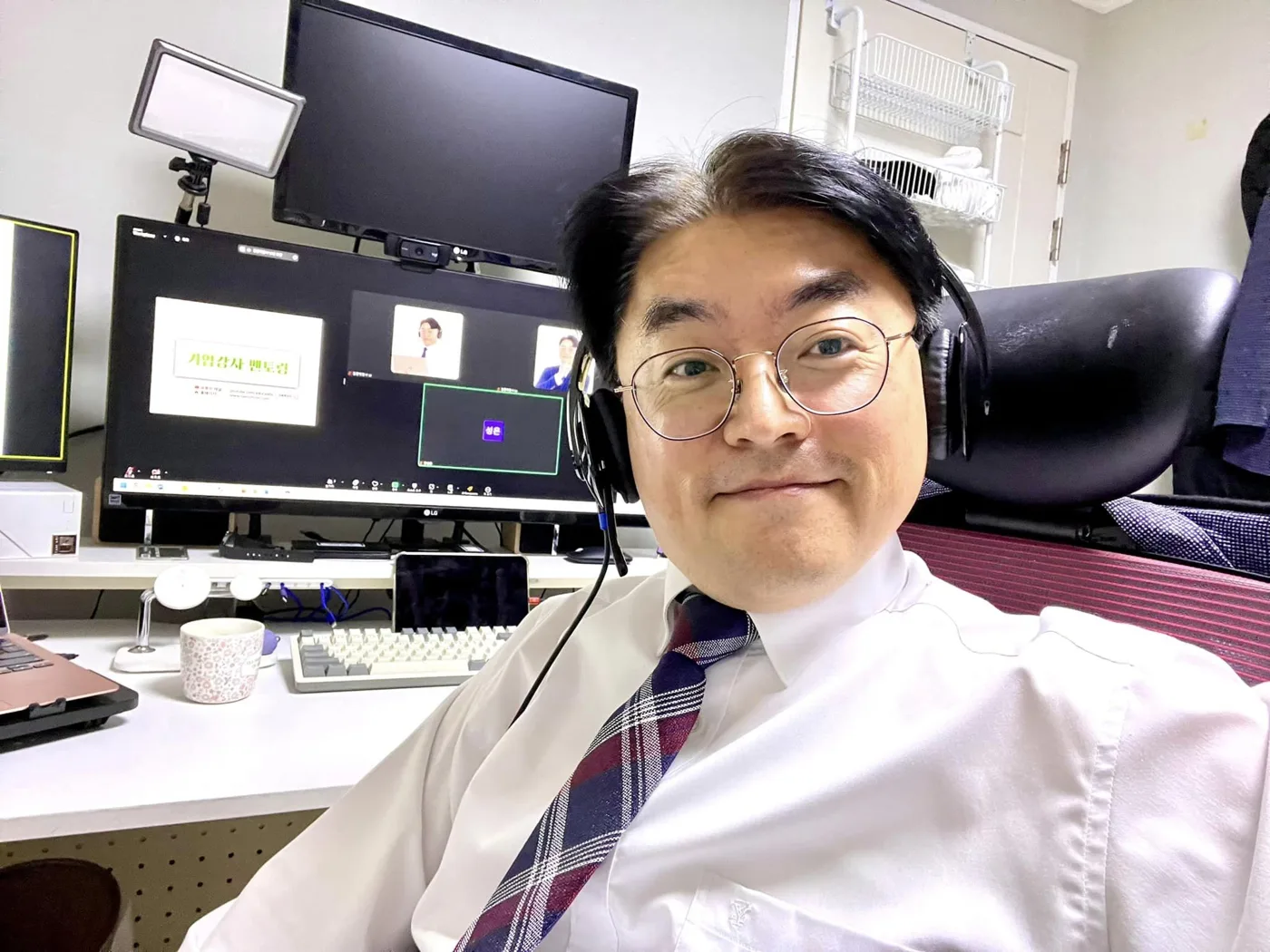 코스믹이앤이 기업강사 멘토링 교육 현장 - 나눔경영컨설팅 김종혁 강사