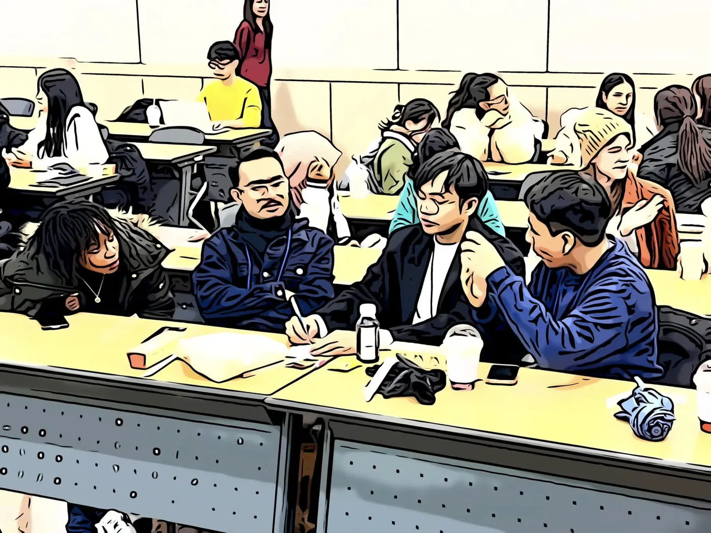 코워크 한국 비즈니스 문화 특강 교육 현장 - 나눔경영컨설팅 김종혁 강사