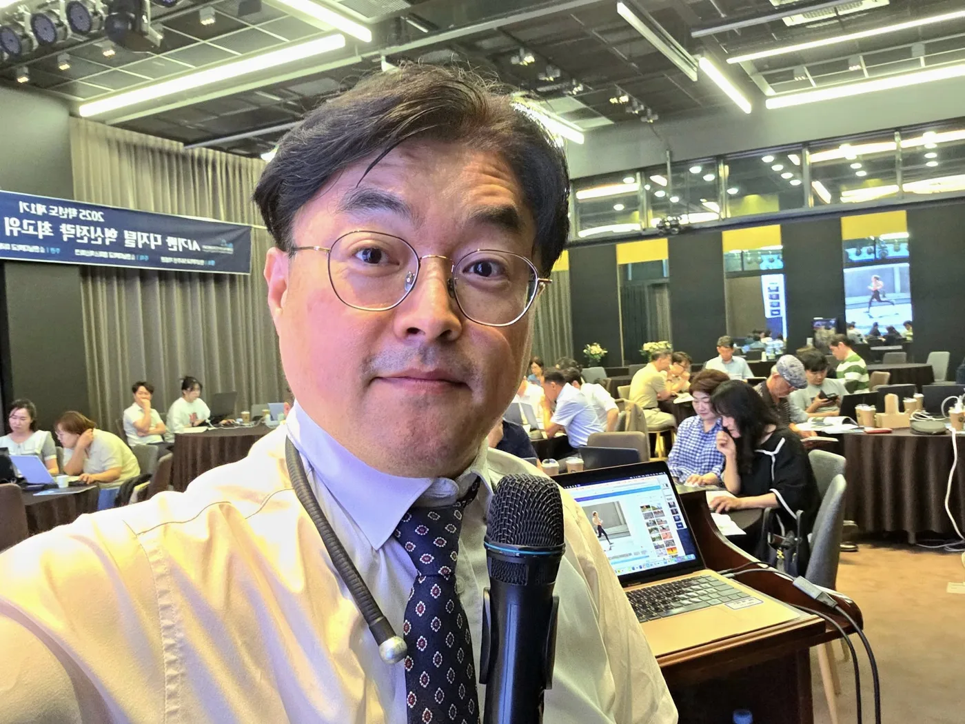 한남대학교 DIP AI로 영상콘텐츠 제작 교육 교육 현장 - 나눔경영컨설팅 김종혁 강사