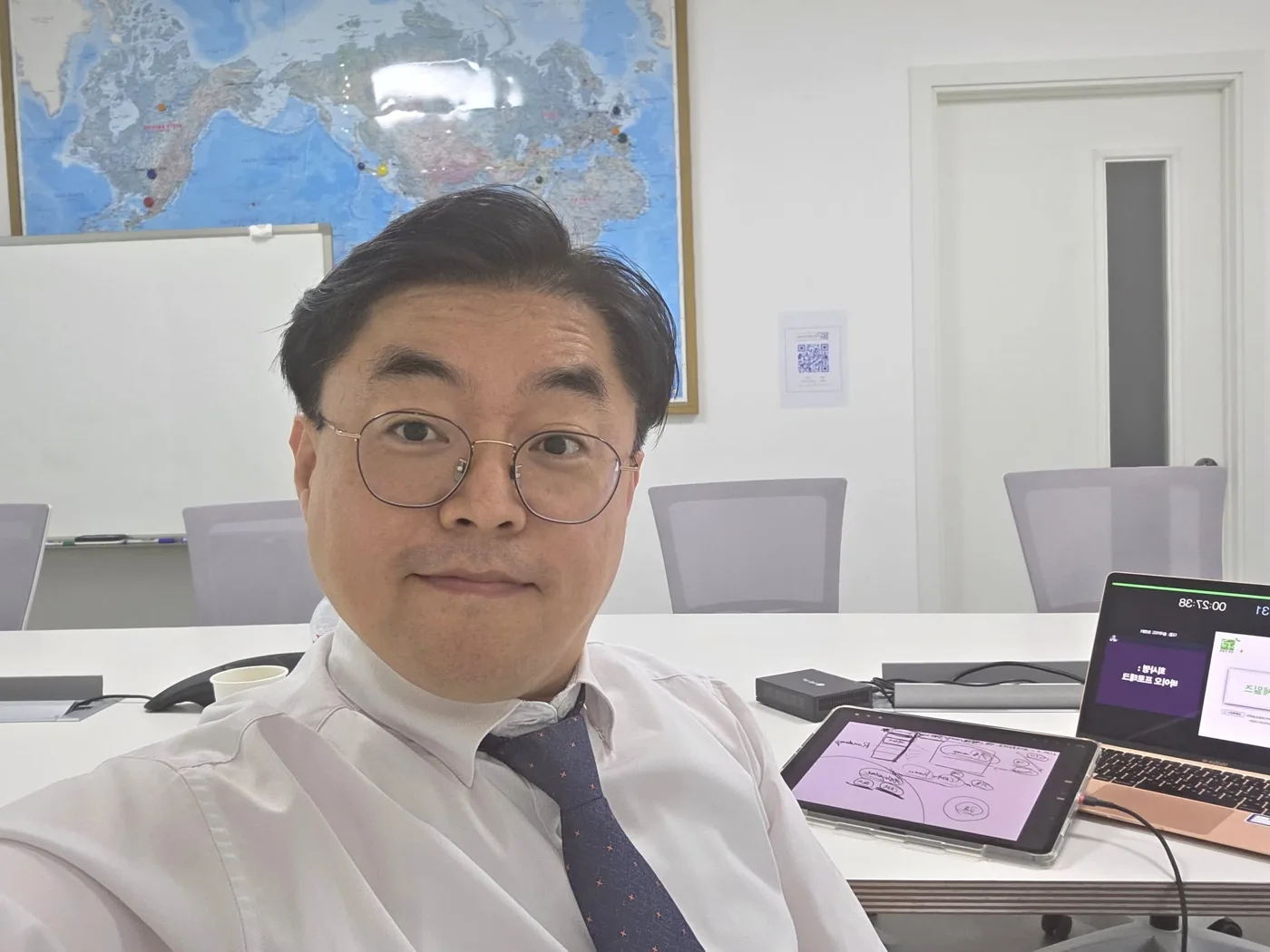 바이오프로테크 B2B마케팅컨설팅 교육 현장 - 나눔경영컨설팅 김종혁 강사