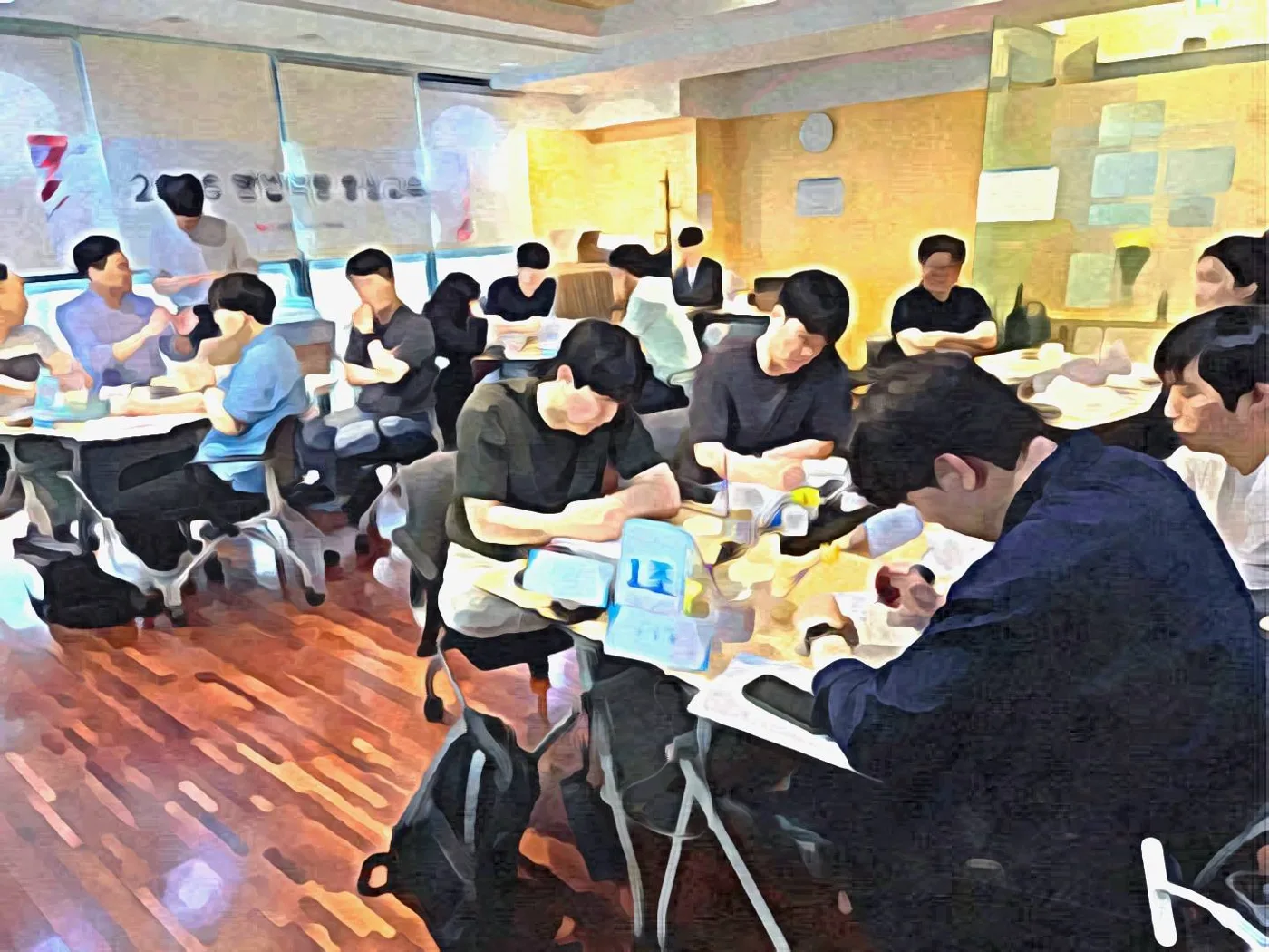KC인더스트리얼 B2B세일즈의 기초 교육 교육 현장 - 나눔경영컨설팅 김종혁 강사