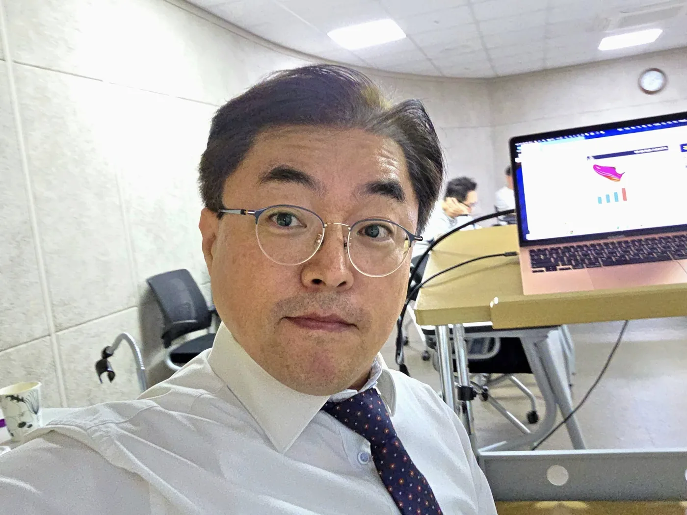 교원그룹 비즈니스모델 워크숍 교육 현장 - 나눔경영컨설팅 김종혁 강사