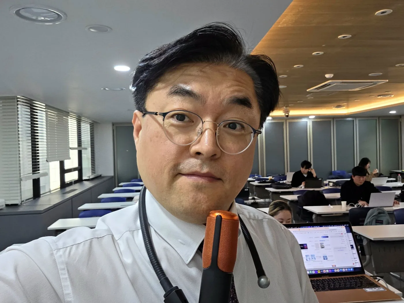 소상공인진흥원 디지털마케팅,AI 교육 교육 현장 - 나눔경영컨설팅 김종혁 강사