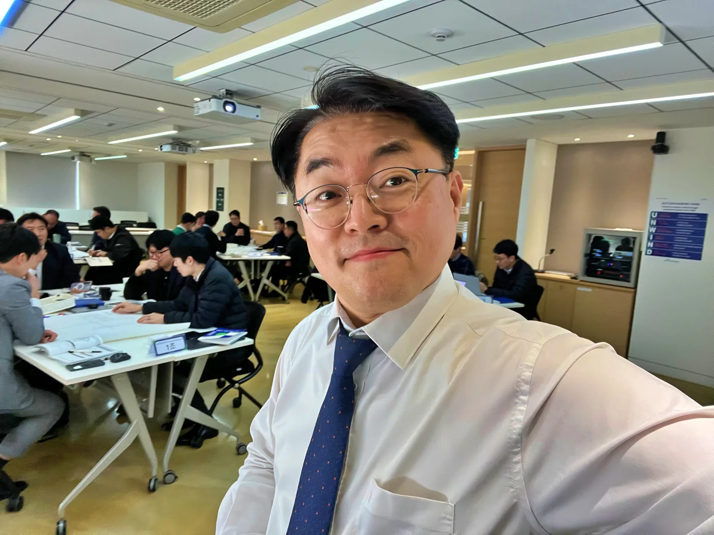 효성인포메이션시스템 B2B 세일즈 교육 교육 현장 - 나눔경영컨설팅 김종혁 강사