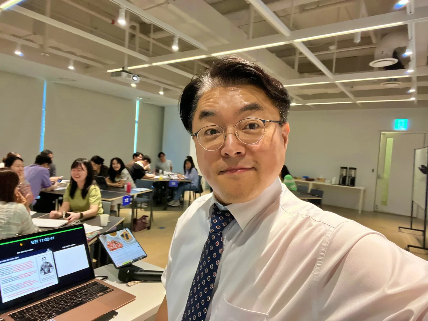 KOICA 해외 ODA 협상 시뮬레이션 교육 교육 현장 - 나눔경영컨설팅 김종혁 강사