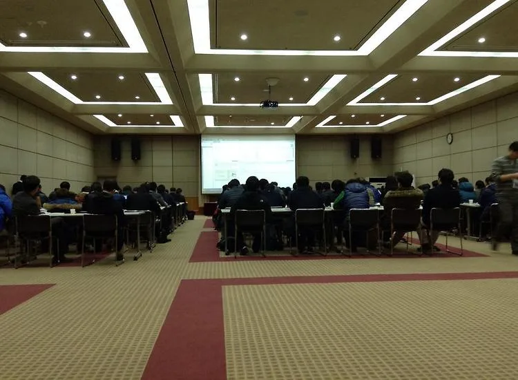 대우건설 조직의 강점 찾기 특강 교육 현장 - 나눔경영컨설팅 김종혁 강사